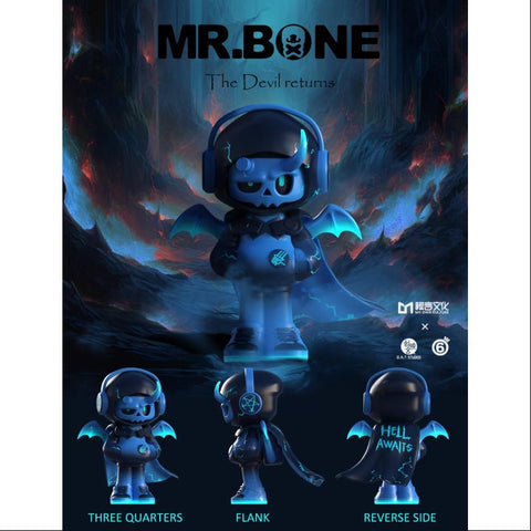 MR.BONE The Devil Returns Special Color Mini LIMITED