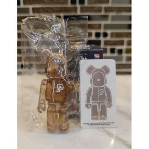 Bearbrick Series 43 Secret Brown Gelato Pique 100%