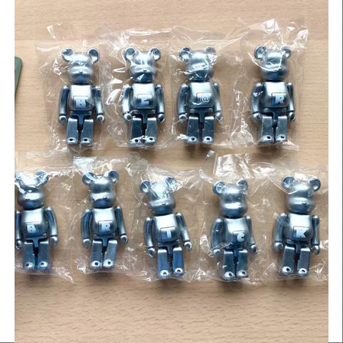 Bearbrick Series 30 BASIC SET 9PCS 100% Medicom Be@rbrick