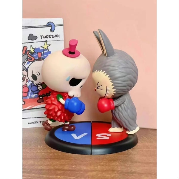 Labubu The Monsters Mischief Diary Series Angry Tuesday – TOYSEZ