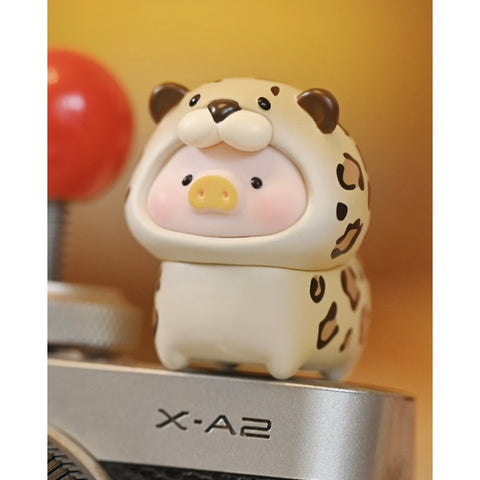 LuLu the Piggy Animal Party Mini Blind Bag Series: Leopard (Confirmed Style)