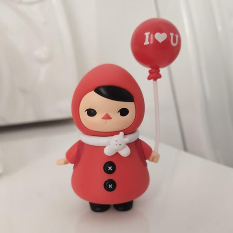 PUCKY Balloon Babies Series Red Hood