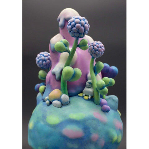 PUCKY Space Cat Figure 2018 Limited Edition