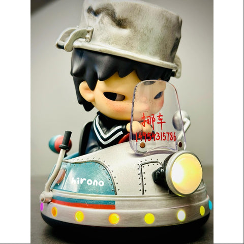 Hirono The UFO Chaser Large ver. Art Toy Figurine 2024 LIMITED