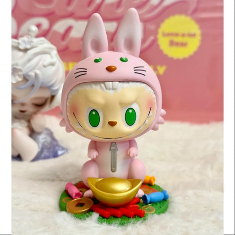 Labubu Pop Mart Three! Two! One! Chinese New Year Series Secret The Chinese Feast(1/192)