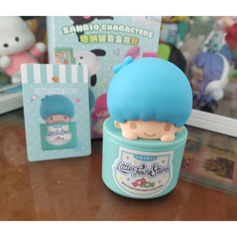 Sanrio Characters Storage Jar Series Little Twin Stars Kiki