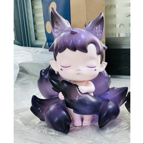 Hacipupu Nine Tailed Fox Purple Figurine Art Toy 2024 Limited