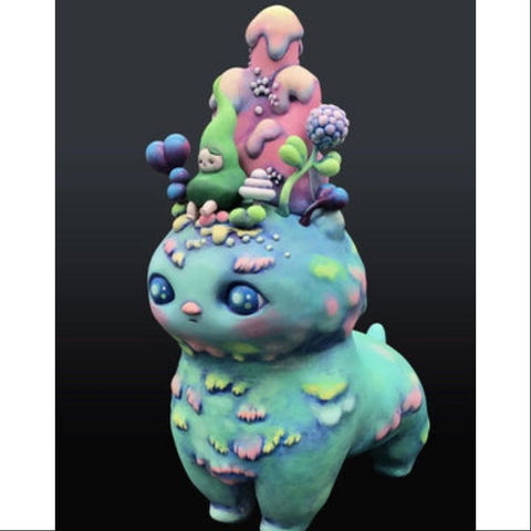 PUCKY Space Cat Figure 2018 Limited Edition