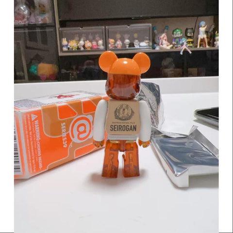 Bearbrick Series 39 SUPER Secret Seirogan 100%