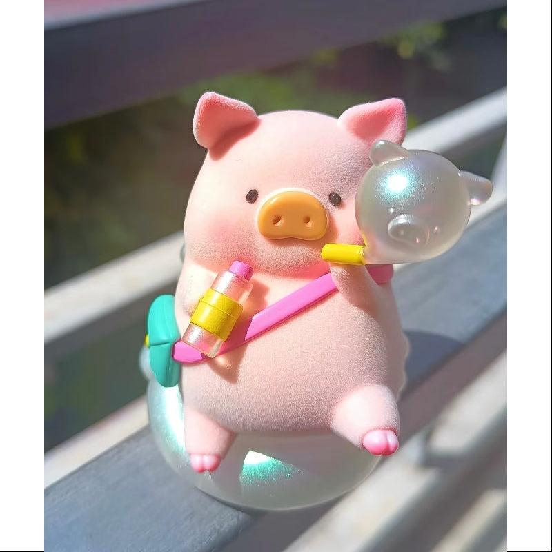 LuLu the Piggy Travel Series Blow Bubbles
