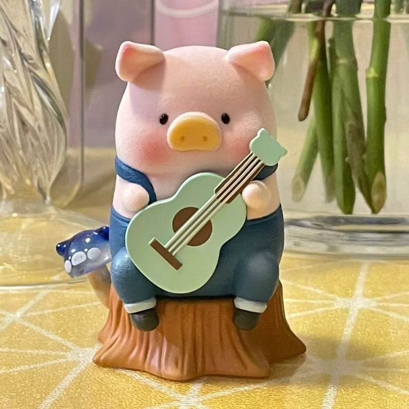 LuLu the Piggy My Sweet Farm Garden Series Folk Singer