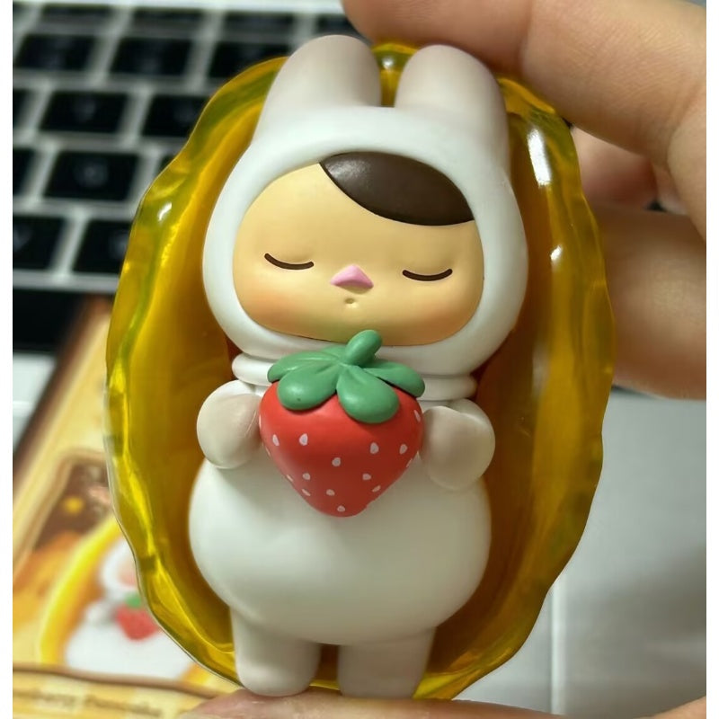 Pucky Rabbit PUCKY Rabbit Cafe Series Strawberry Pancakes – TOYSEZ