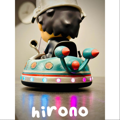 Hirono The UFO Chaser Large ver. Art Toy Figurine 2024 LIMITED