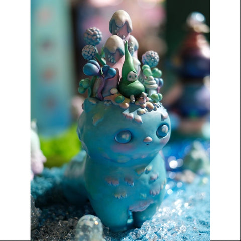 PUCKY Space Cat Figure 2018 Limited Edition