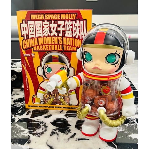 MEGA SPACE MOLLY 400% China Women's National Basketball Team 2024 LIMITED