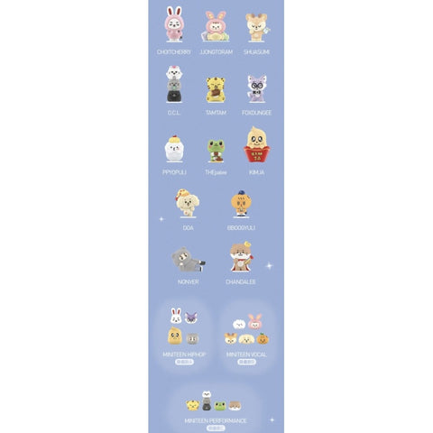 MINITEEN Healing Moments Blind Box Series: Whole Set (Brand New With Plastic)