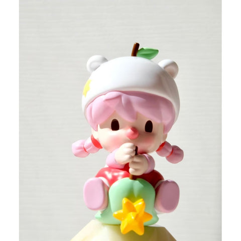 Sweet Bean Fruit World Adventure Series Grass-skiing Lychee