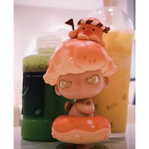 DIMOO Octopus Celebration Figurine Limited Edition