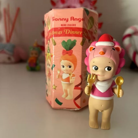 Sonny Angel Christmas Dinner Series Lion