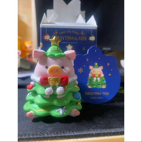 LuLu the Piggy Christmasland Series Christmas Tree