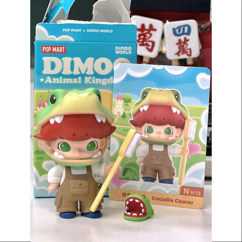 DIMOO Animal Kingdom Series Crocodile clener