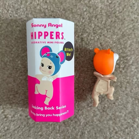 Sonny Angel HIPPERS LookingBack Series Hamster