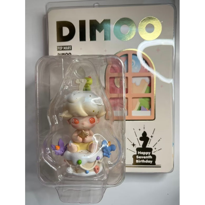 DIMOO Happy Seventh Birthday Figure Limited Edition