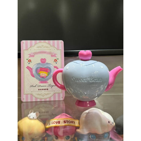Sweet Bean Afternoon Tea Series Pink Dream Teapot