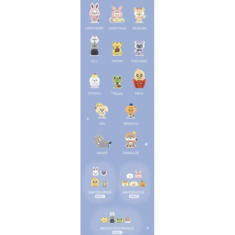 MINITEEN Healing Moments Complete Set