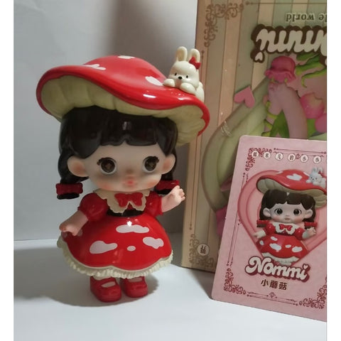 Nommi Little World Series Mushroom