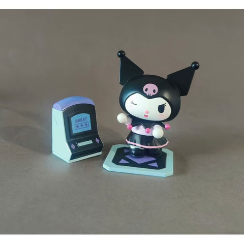 Sanrio Characters Sweet Besties Series Dance Machine Kuromi