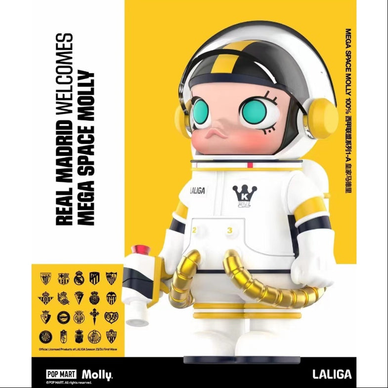 MEGA SPACE MOLLY100% Real Madrid 限定品 MEGA SPACE MOLLY 100% LALIGA Series – TOYSEZ