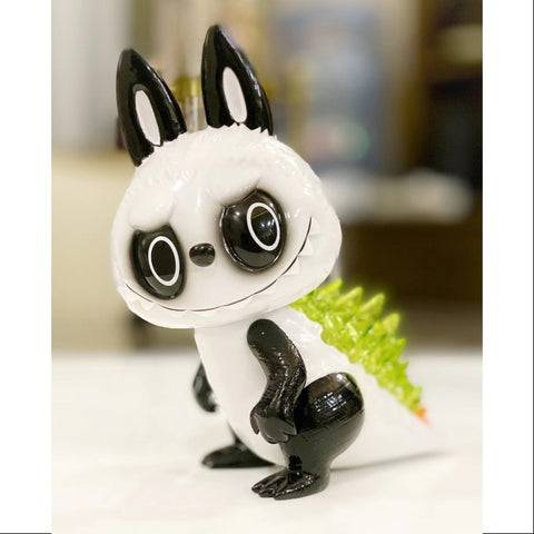 Labubu The Monsters Gojimomo Panda 2019 ChengDu China LIMITED