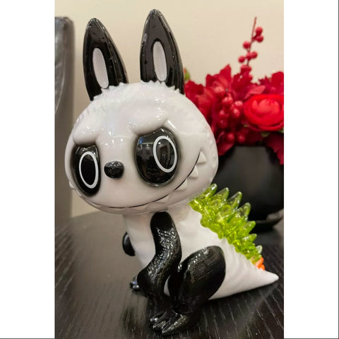 Labubu The Monsters Gojimomo Panda 2019 ChengDu China LIMITED