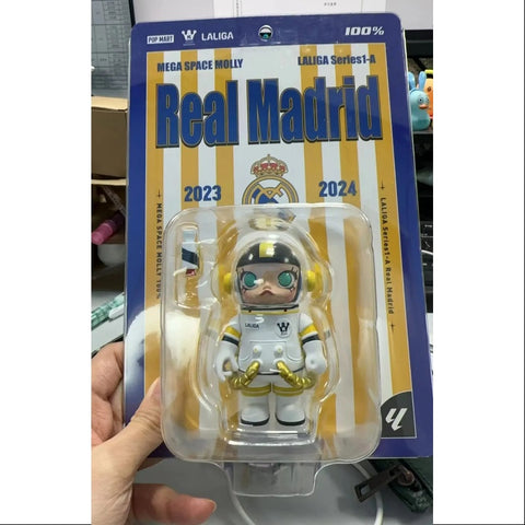 MEGA SPACE MOLLY 100% LALIGA Series Real Madrid 2023 LIMITED