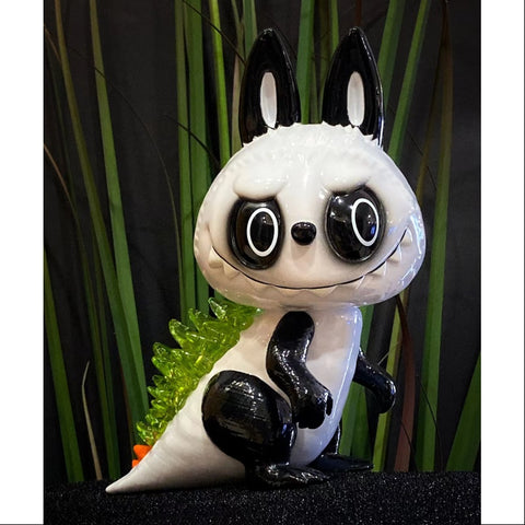 Labubu The Monsters Gojimomo Panda 2019 ChengDu China LIMITED