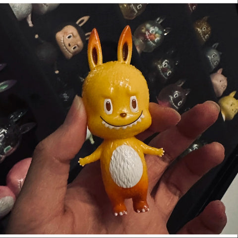 Labubu The Monsters Mini Labubu Reign 2019 Beijing BTS LIMITED