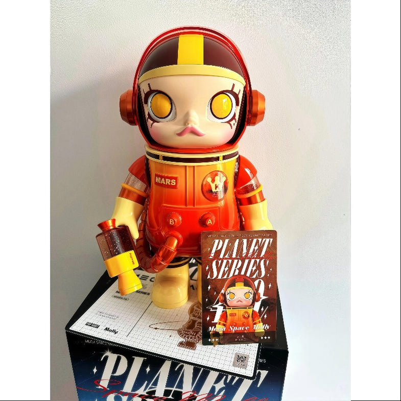 MEGA SPACE MOLLY 400% Planet シリーズ １ピース MEGA SPACE MOLLY 400% Planet Series Figures – WHOOPEA