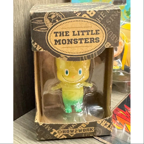 Labubu The Monsters Mini Labubu Paradox 2019 LIMITED