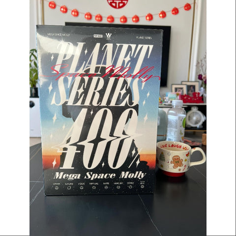 MEGA SPACE MOLLY 400% Planet Series Mars 2023 LIMITED