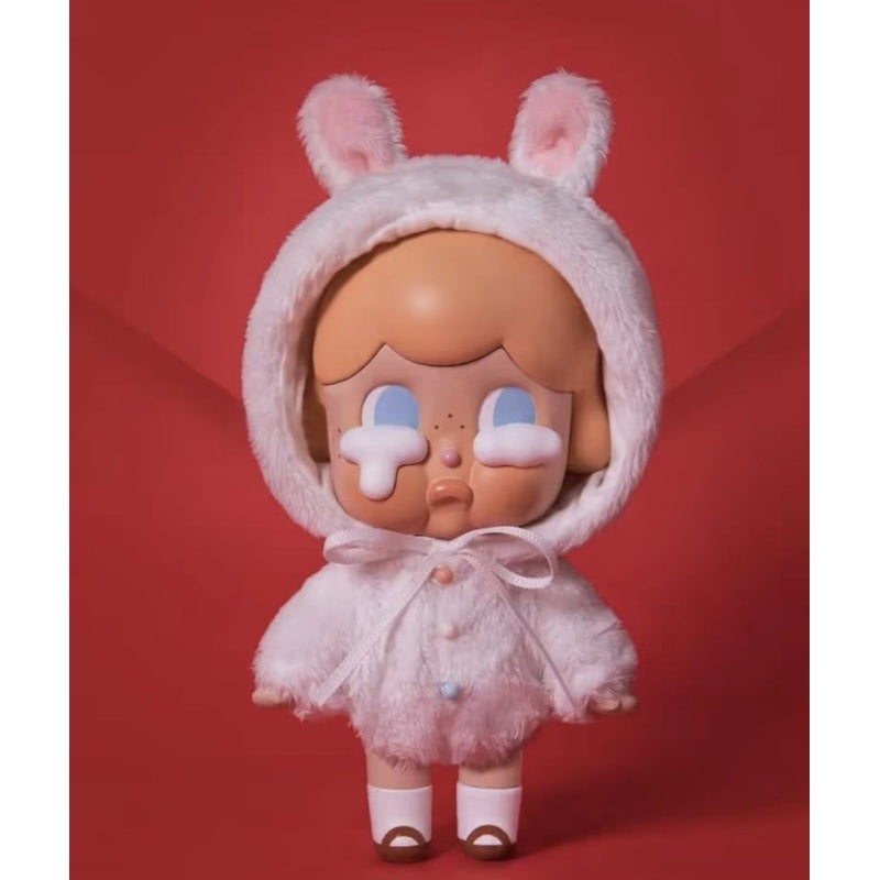 Crybaby Crybunny White Winter 2022 Limited Edition