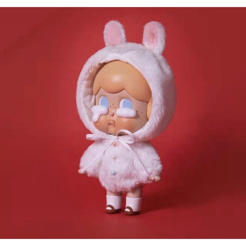 Crybaby Crybunny White Winter 2022 Limited Edition