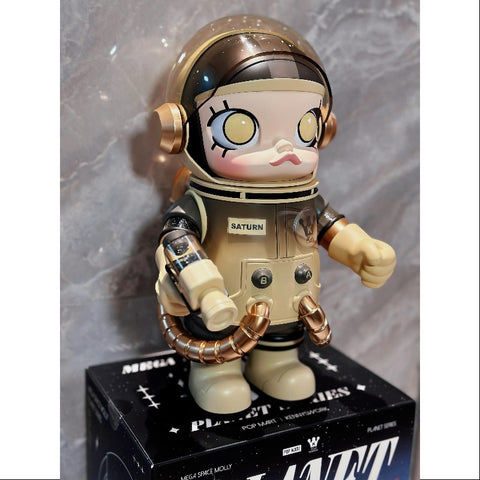 MEGA SPACE MOLLY 400% Planet Series Saturn 2023 LIMITED