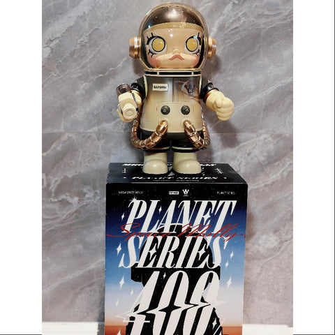 MEGA SPACE MOLLY 400% Planet Series Saturn 2023 LIMITED