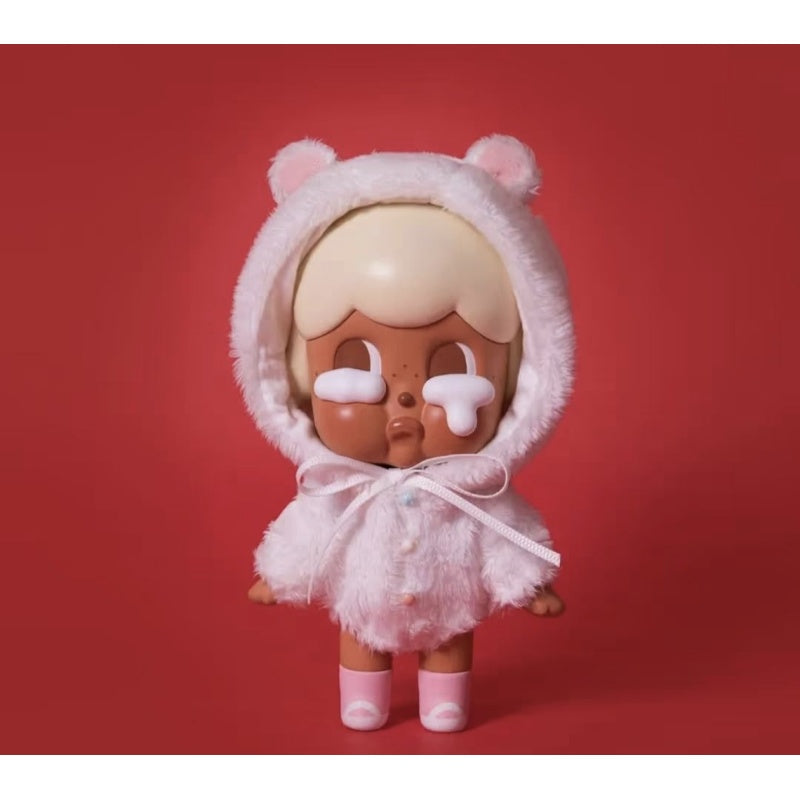 Crybaby Cryteddy White Winter 2022 Limited Edition
