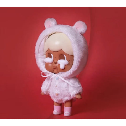 Crybaby Cryteddy White Winter 2022 Limited Edition