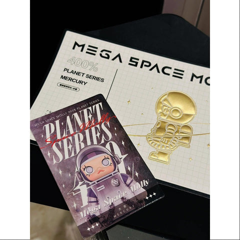 MEGA SPACE MOLLY 400% Planet Series Mercury 2023 LIMITED