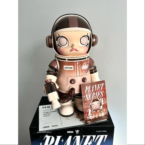 MEGA SPACE MOLLY 400% Planet Series Jupiter 2023 LIMITED