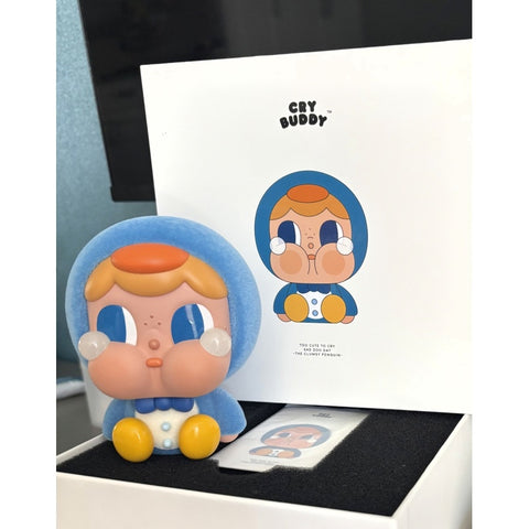 Crybaby Crybuddy 150% The Clumsy Penguin 2025 Limited Edition
