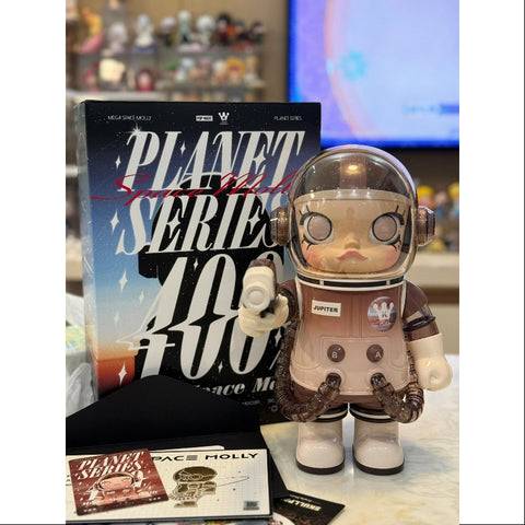 MEGA SPACE MOLLY 400% Planet Series Jupiter 2023 LIMITED